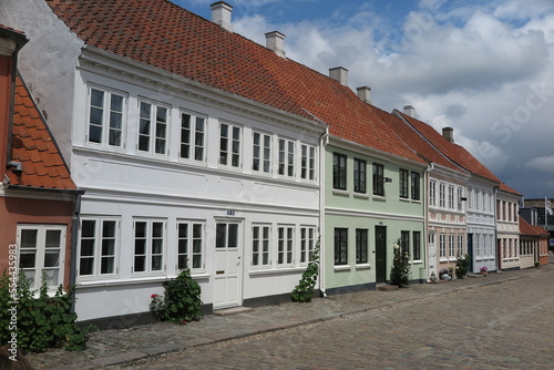 Altstadt von Odense  F  nen D  nemark