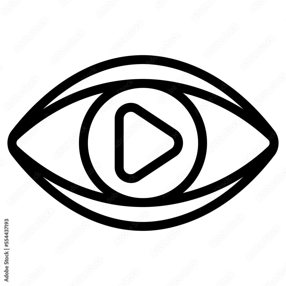 views line icon views line icon