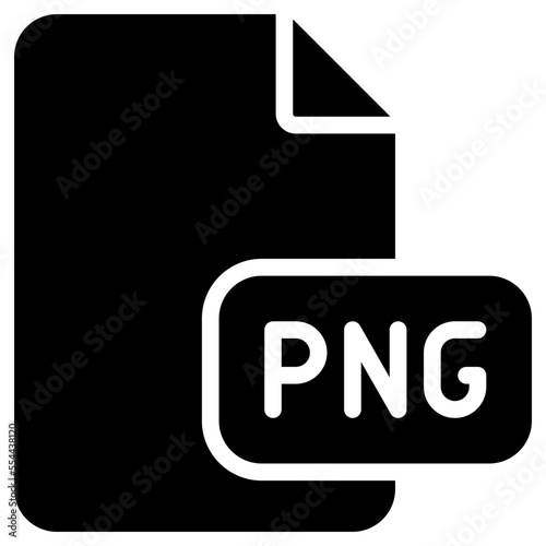 png glyph icon