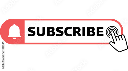 subscribe button to be membership, subscription to follow the channel on social media