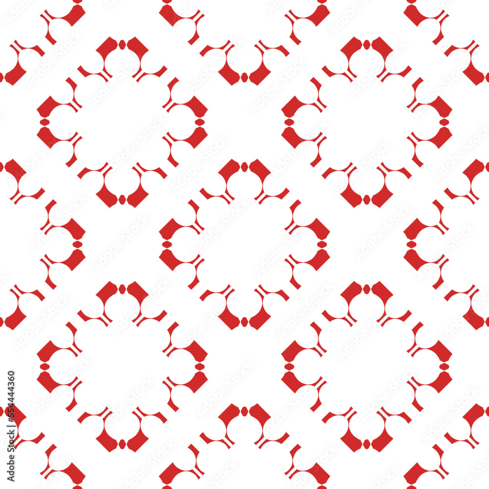 Geometric pattern. Seamless vector background. Ethnic graphic design.