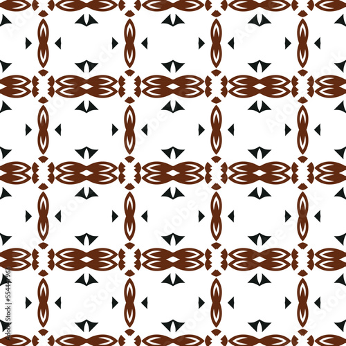 Geometric pattern. Seamless vector background. Ethnic graphic design.

