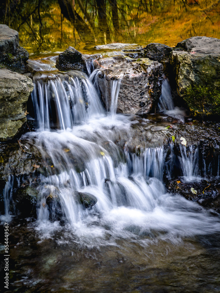 waterfall in the forest