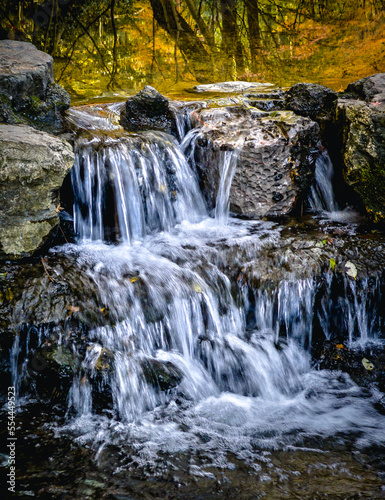 waterfall in the forest