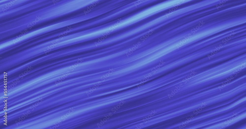 Abstract background in the form of blue inclined waves. Oscillating fabric with folds. Abstract background in the form of blue inclined waves. Oscillating fabric with folds.