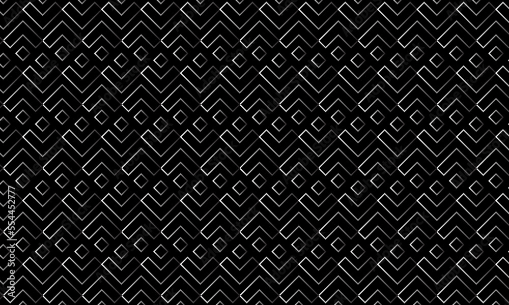 black and white abstract background with geometric and seamless pattern. geometric style - stock vector. black and white abstract background with geometric and seamless pattern. geometric style - stock vector.
