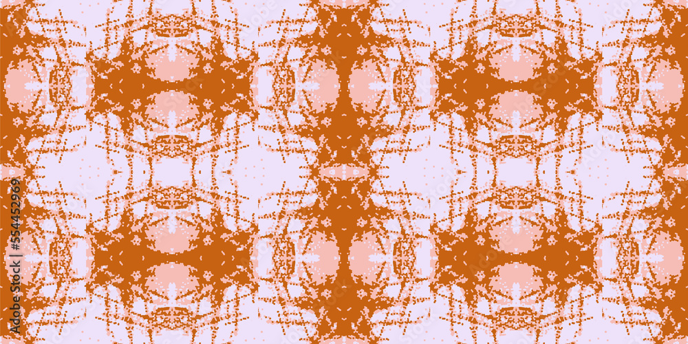 Abstract seamless pattern, seamless wallpaper, seamless background designed for use for interior,wallpaper,fabric,curtain,carpet,clothing,Batik,satin,background , illustration, Embroidery style.