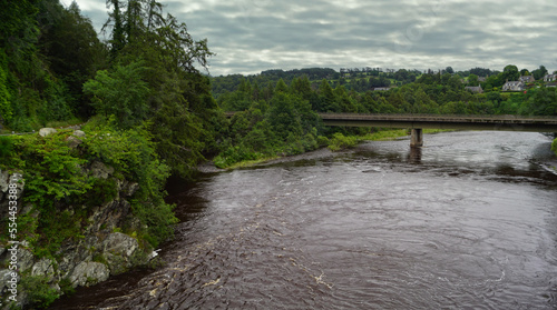 The Craigellachie Bridge near Aberlour photo
