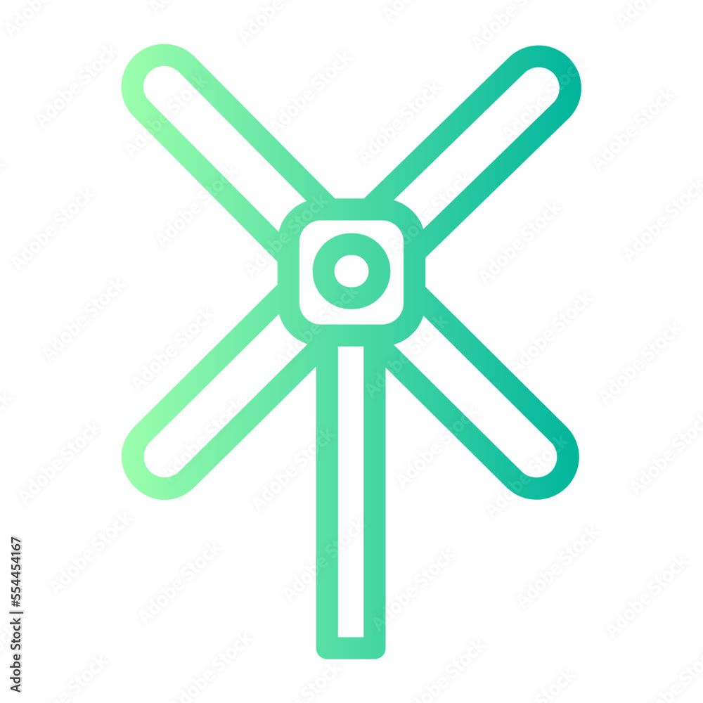 Obraz premium freezer icon