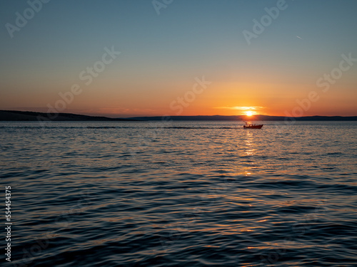 Sonnenuntergang am Mittelmeer © focus finder