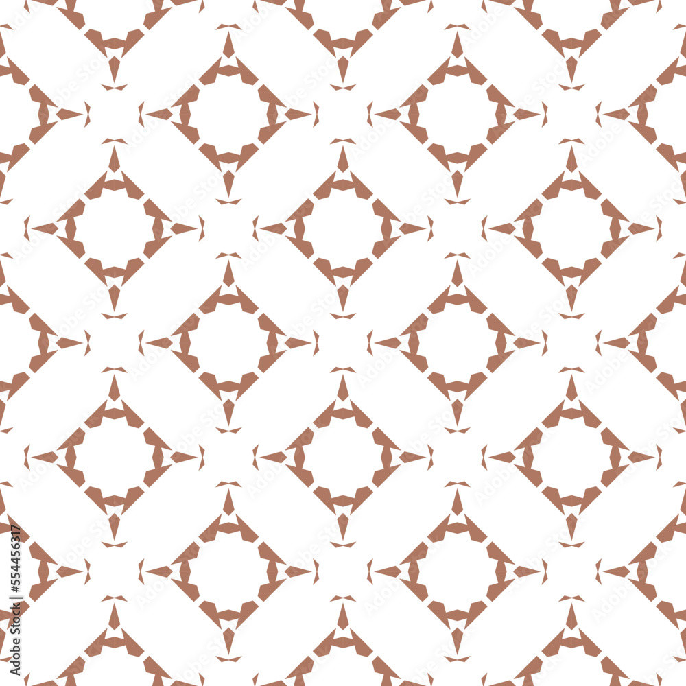 Naklejka premium Geometric pattern. Seamless vector background. Ethnic graphic design.