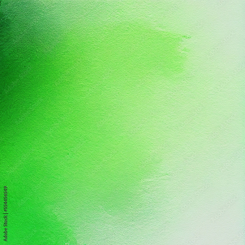 Obraz premium Abstract Green Watercolor Texture Background