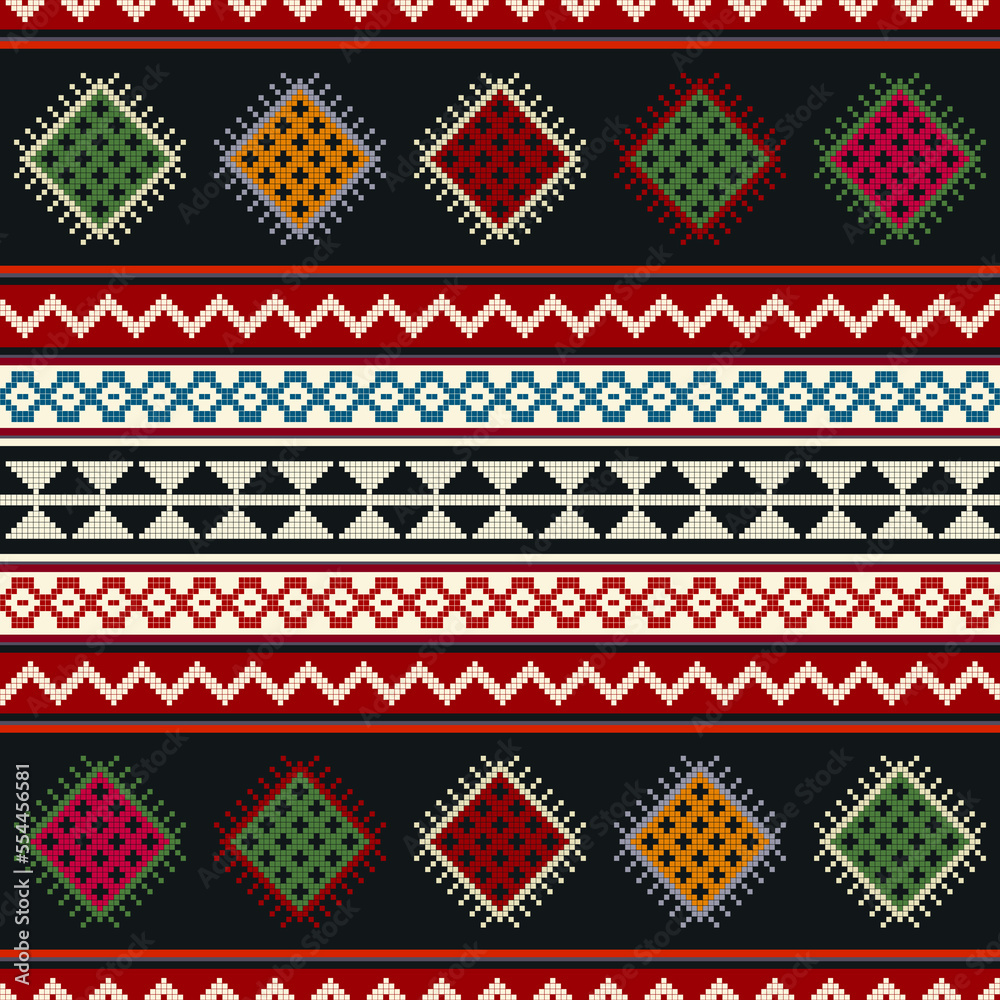Kilim pattern 10 Kilim pattern 10