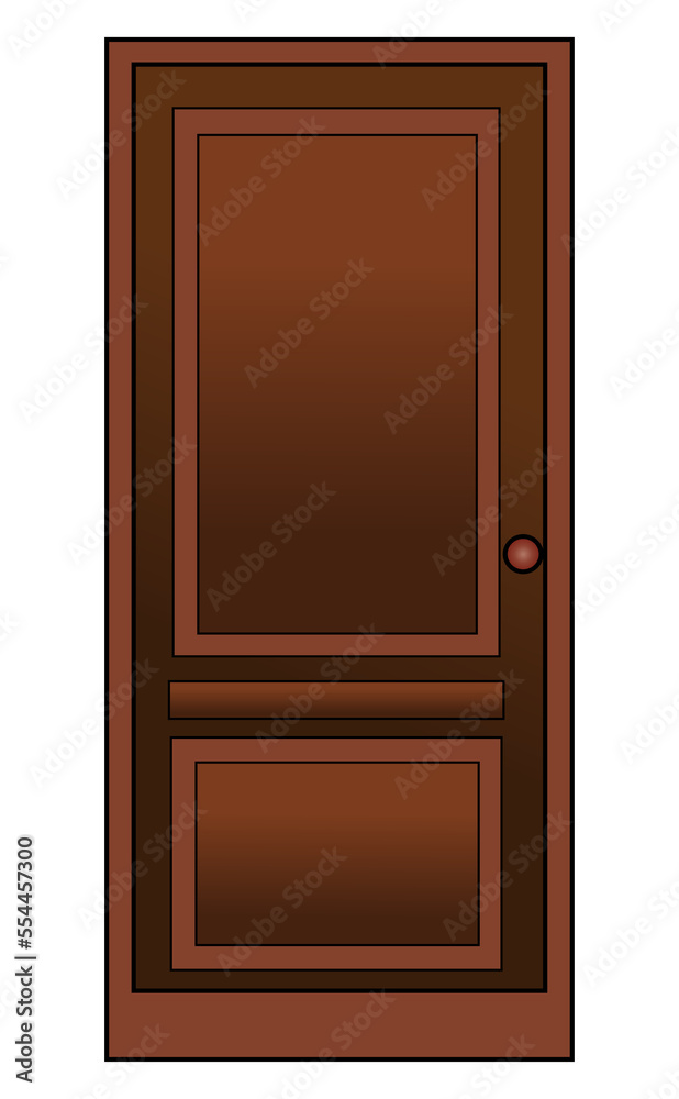 Brown Door House Door Room Building Brown Door House Door Room Building