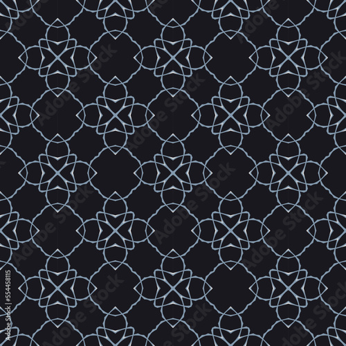 Geometric pattern. Seamless vector background. Ethnic graphic design.