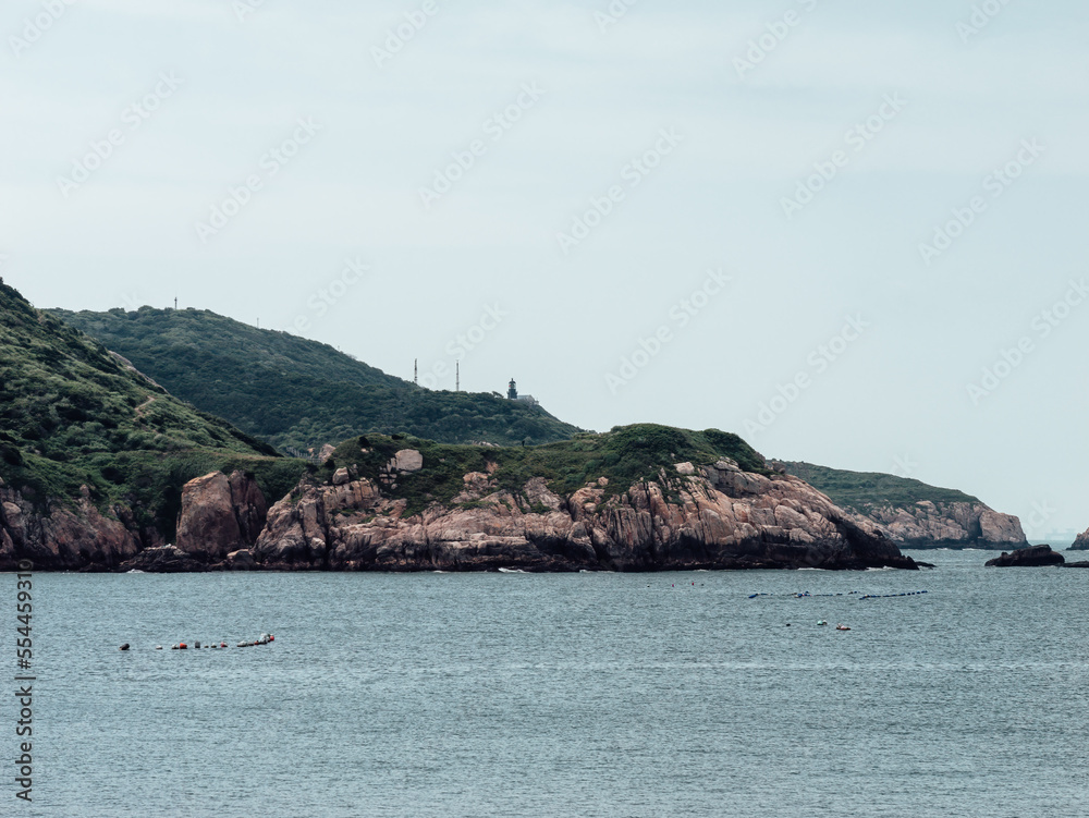 Fototapeta premium island in the sea