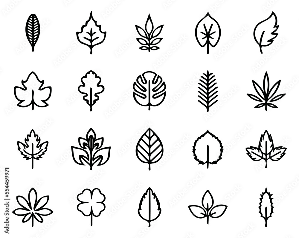 vector illustration, leaf icon. line icon. solid icon, hand drawn icon vector illustration, leaf icon. line icon. solid icon, hand drawn icon