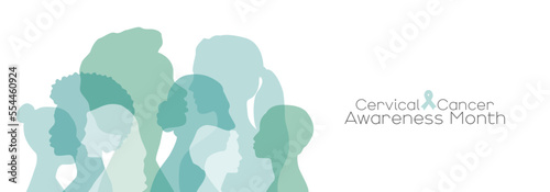 Cervical Cancer Awareness Month banner.