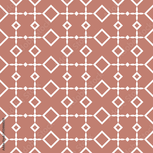 Abstract geometric pattern. A seamless background, vintage texture.	