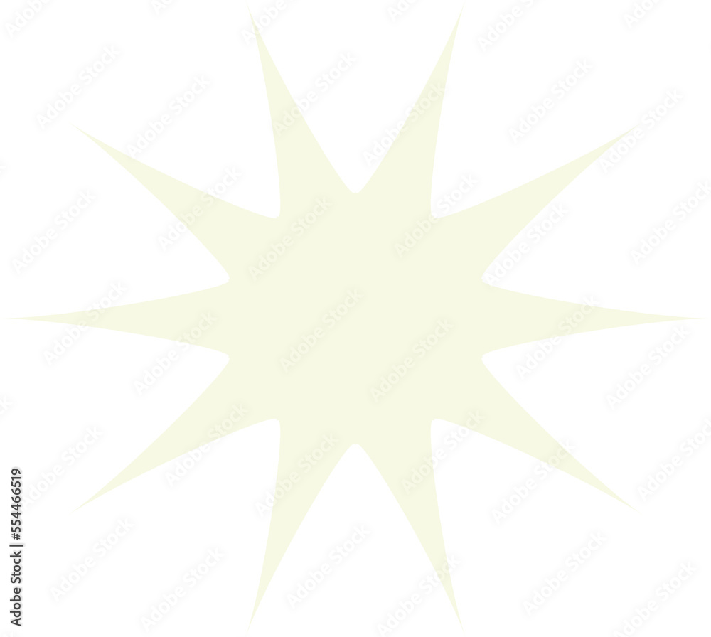 cute pastel abstract shape decoration cute pastel abstract shape decoration