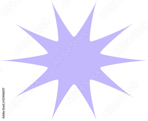 cute pastel abstract shape decoration photo