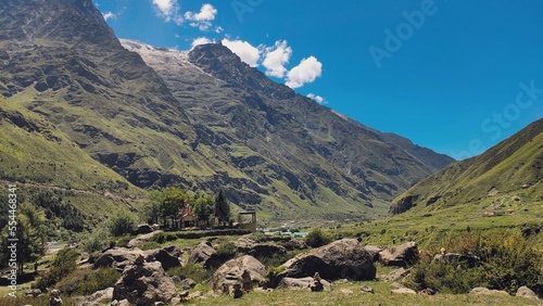 Wallpaper Mural Mana: the last village of india Torontodigital.ca