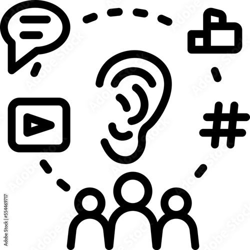 social deep listening