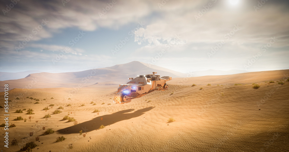 Desert patrol.