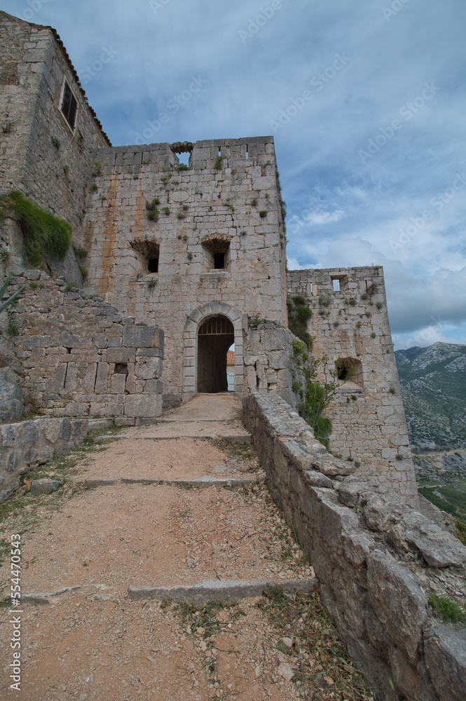 Klis Fortress in Croatia Game of thrones Meereen