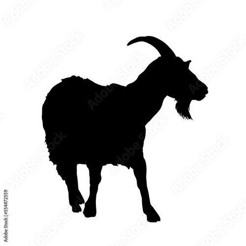 goat silhouette