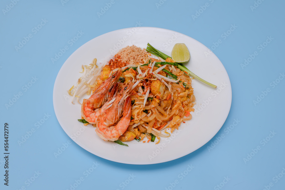 Pad Thai Stir Fried Rice Noodle Thailand Pad Thai Stir Fried Rice Noodle Thailand