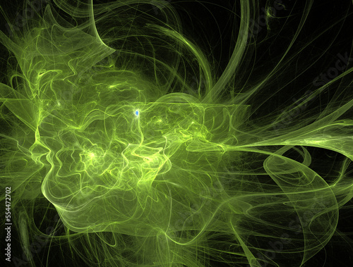 Imaginatory fractal abstract background Image