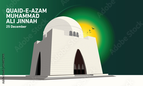 Quaid e Azam Tomb Design photo