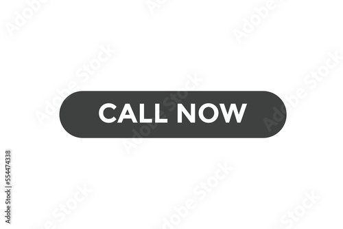 Call now button web banner templates. Vector Illustration  © MDneamul