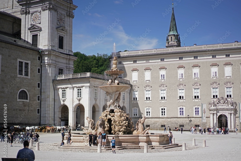 Naklejka premium Salzburg