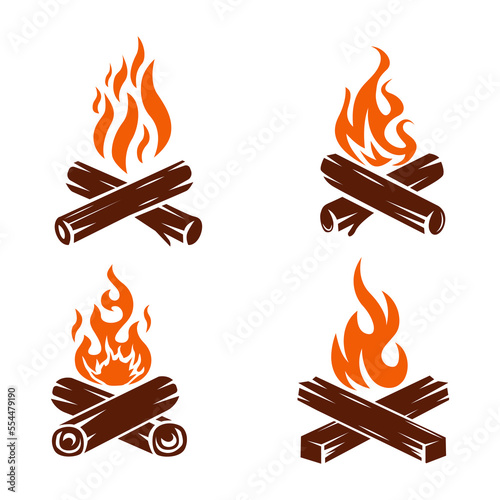 bonfire logo collection