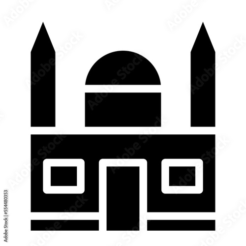 mosque glyph 