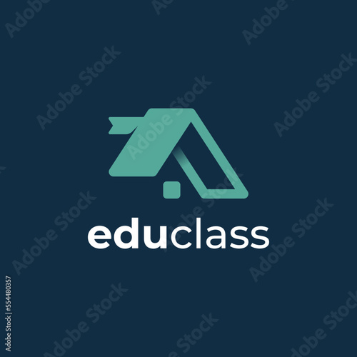 book and home for home schooling logo