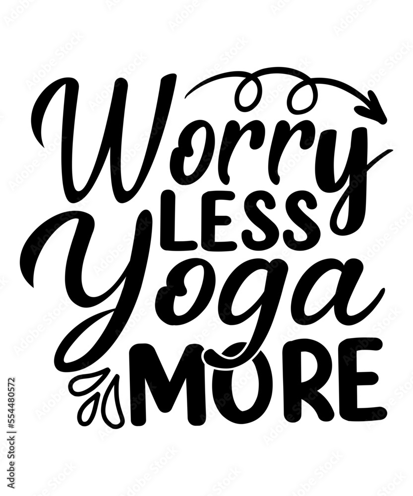 Naklejka premium yoga svg , yoga svg bundle,exercise svg bundle, girls yoga svg,yoga png bundle