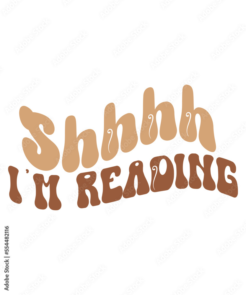 Fototapeta premium Retro SVG, Retro Cut file, Retro SVG Bundle, Retro Die cut, Retro sublimation, Retro design file, Retro Art, Retro Trndy design, Retro Digital art, Retro Png file, Reading bundle svg, Reading quotes 