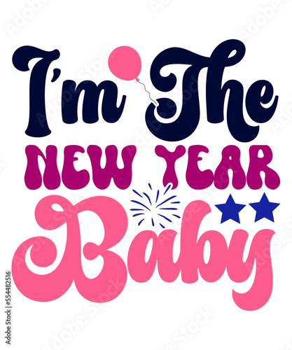 Retro New Year Svg,New Year 2023 SVG PNG Bundle, New Year Svg, New Year Shirt Design, Happy New Year 2023 Svg