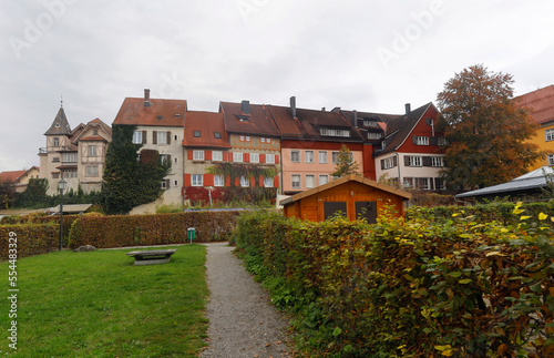 The City Wangen in Allgäu, Baden-Württemberg, Germany, Europe
