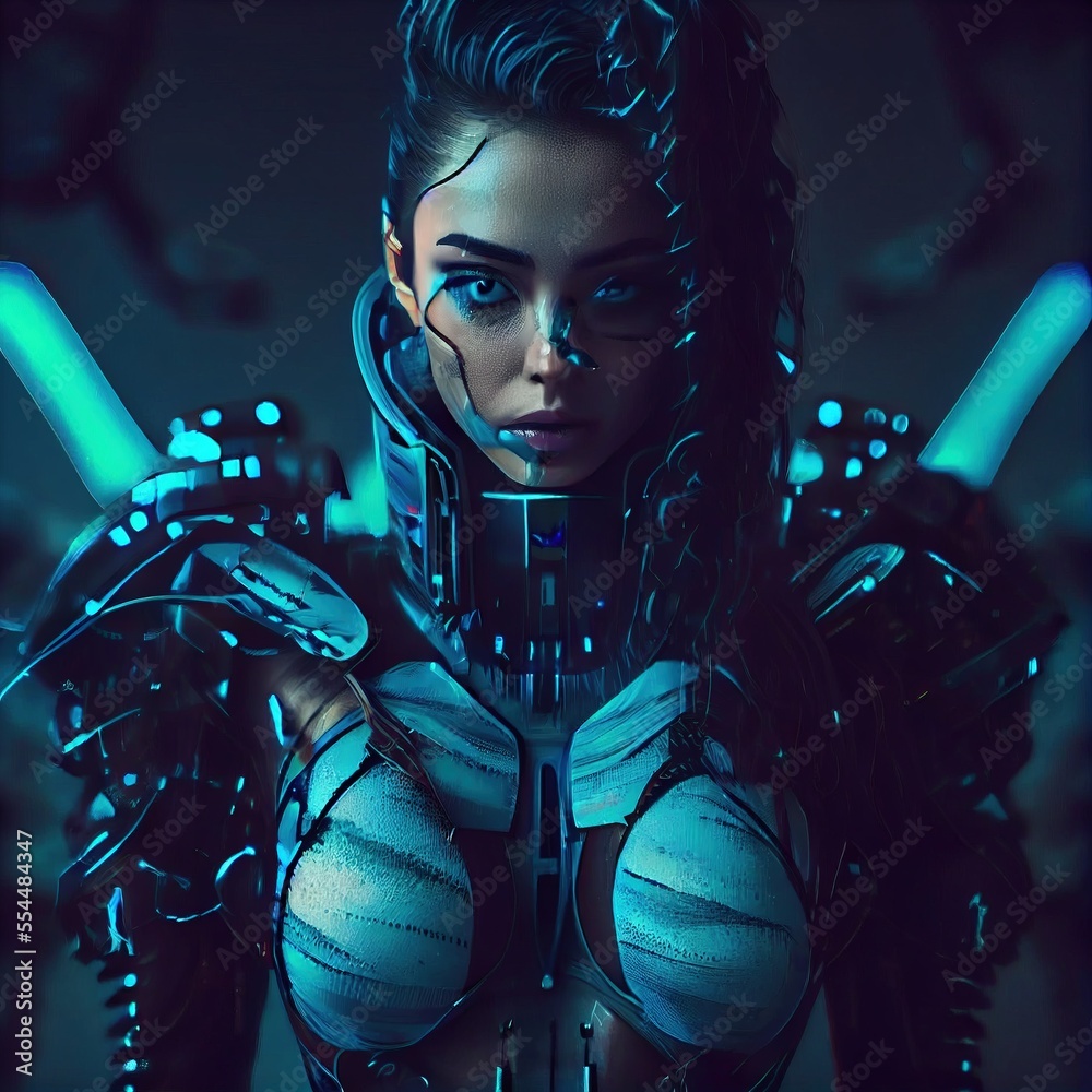 Cyberpunk Girl