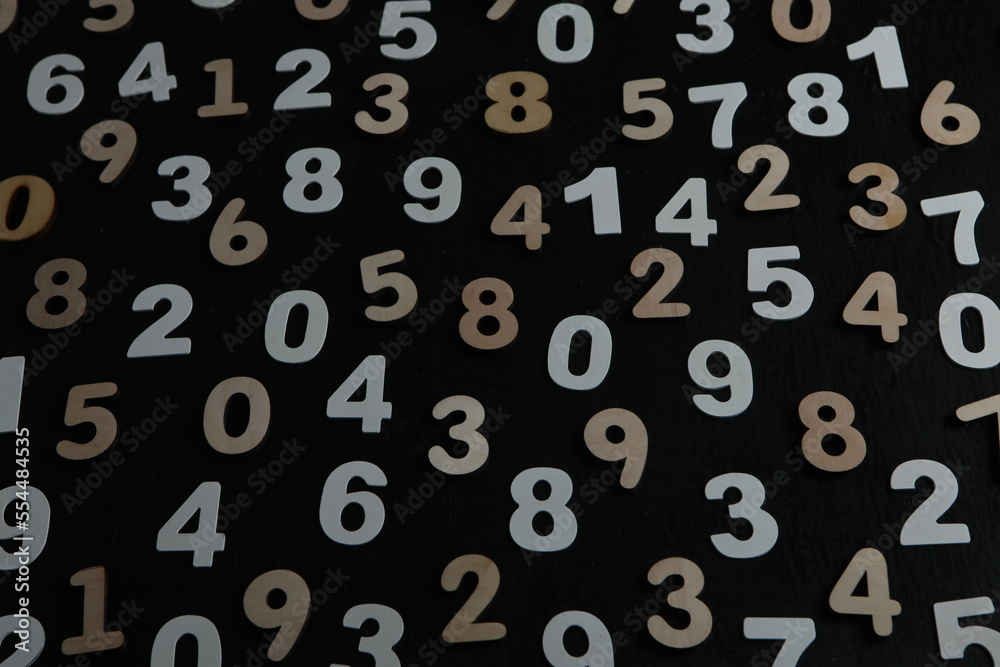 Background of numbers. from zero to nine. Numbers texture. Finance data concept. Mathematic. Seamless pattern with numbers. financial crisis concept. Business success. Background of numbers. from zero to nine. Numbers texture. Finance data concept. Mathematic. Seamless pattern with numbers. financial crisis concept. Business success.