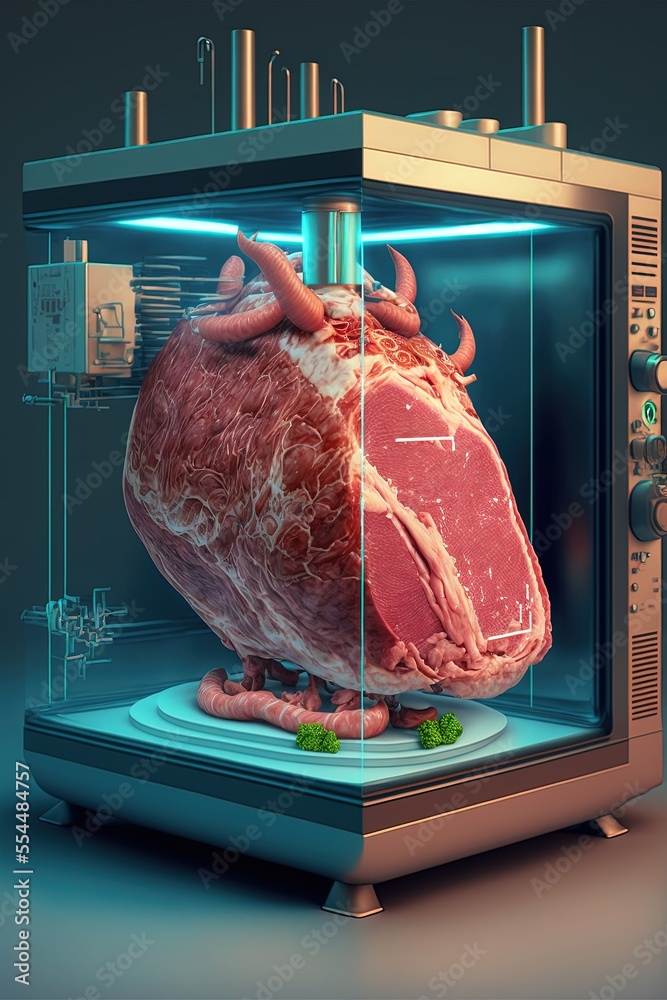 Lab grown meat, vegan meat, science for saving the environment