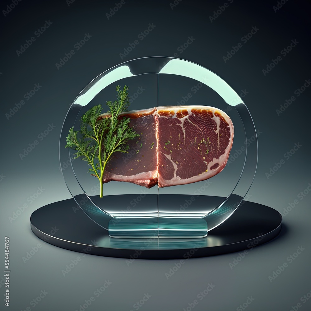 Lab grown meat, vegan meat, science for saving the environment