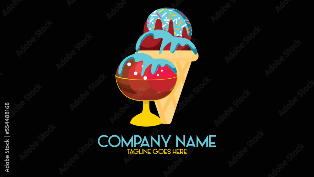 Ice Cream Logo Ice Cream Logo