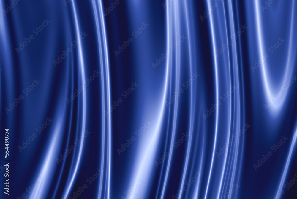 Fototapeta premium Satin silk background smooth elegant fabric texture