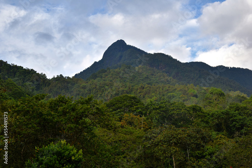 Wallpaper Mural landscape with clouds Torontodigital.ca