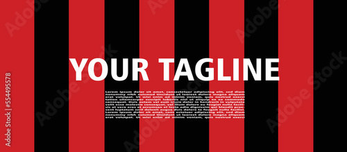 red and black Background abstrack